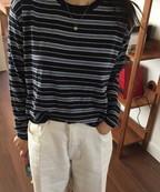 MIXXO MIXXO Striped Pullover Knitwear S