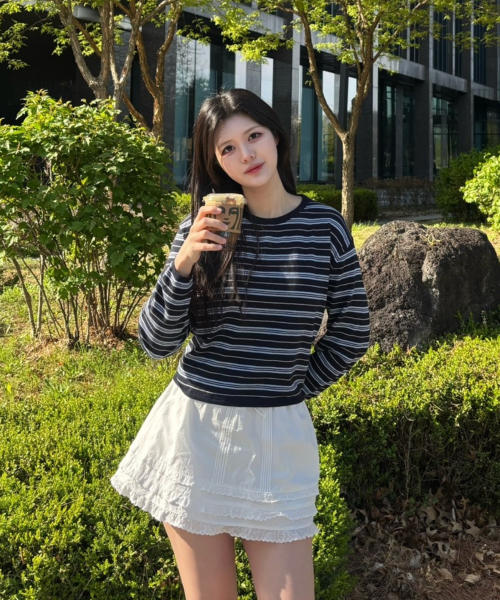 MIXXO MIXXO Striped Pullover Knitwear S