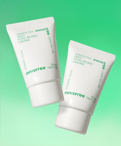 innisfree Innisfree Green Tea Seed Hyaluronic Acid Cream 50mL