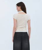 MUSINSA STANDARD WOMAN MUSINSA STANDARD WOMAN Women's T-Shirt Halter Layered