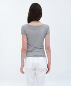 MUSINSA STANDARD WOMAN MUSINSA STANDARD WOMAN T-Shirt Medium Gray