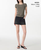 MUSINSA STANDARD WOMAN MUSINSA STANDARD WOMAN T-Shirt Halter Layered [Size]