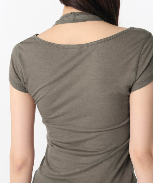 MUSINSA STANDARD WOMAN MUSINSA STANDARD WOMAN T-Shirt Halter Layered [Size]