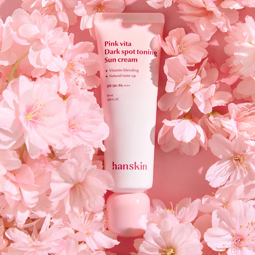 HANSKIN HANSKIN Pink Vita Blemish Toning Sun Cream 50ml SPF 50