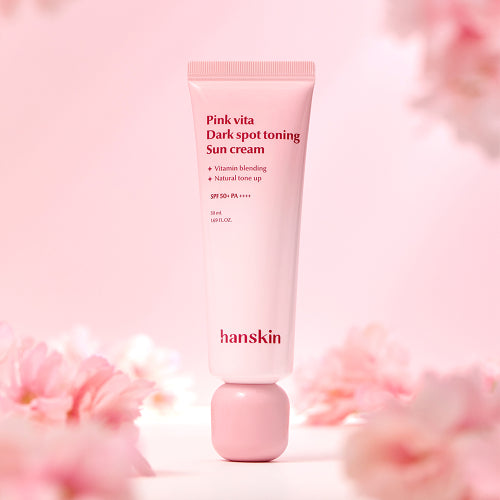 HANSKIN HANSKIN Pink Vita Blemish Toning Sun Cream 50ml SPF 50