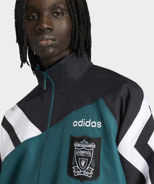 ADIDAS ADIDAS Liverpool FC Track Top 95 - Green:Black