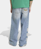 ADIDAS ADIDAS Denim Pants Indigo Denim