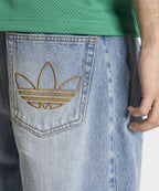 ADIDAS ADIDAS Denim Pants Indigo Denim