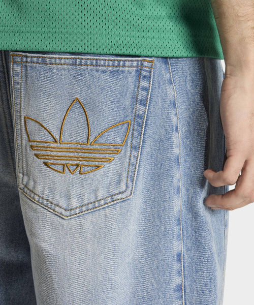 ADIDAS ADIDAS Denim Pants Indigo Denim