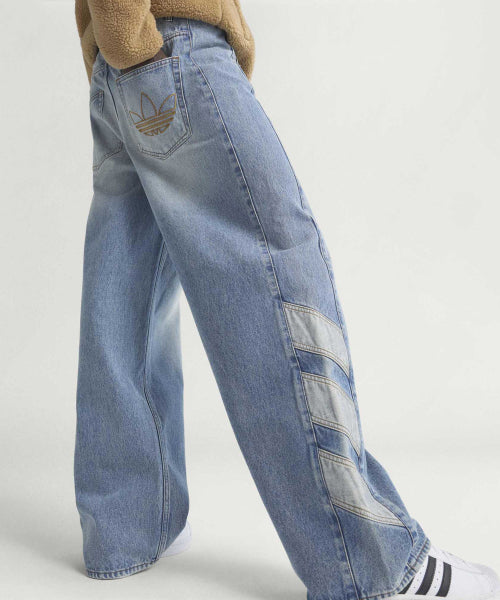 ADIDAS ADIDAS Denim Pants Indigo Denim