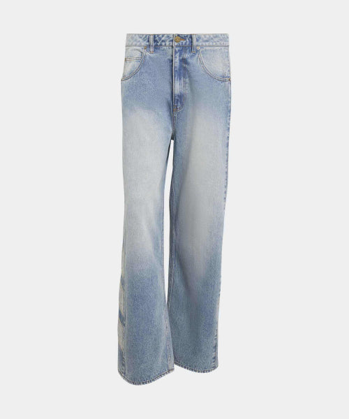 ADIDAS ADIDAS Denim Pants Indigo Denim