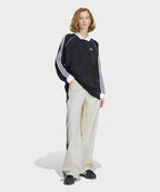ADIDAS ADIDAS Firebird Track Pants Denim - White