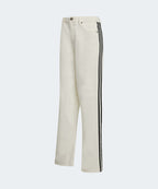 ADIDAS ADIDAS Firebird Track Pants Denim - White