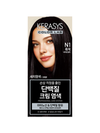 KERASYS Protein hair dye 120g (natural black/natural brown/dark brown/chocolate brown)