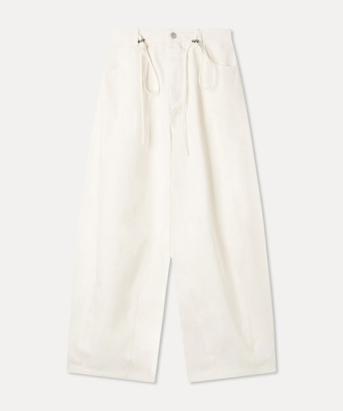 MIXXO MIXXO Cotton Pants String Balloon Fit