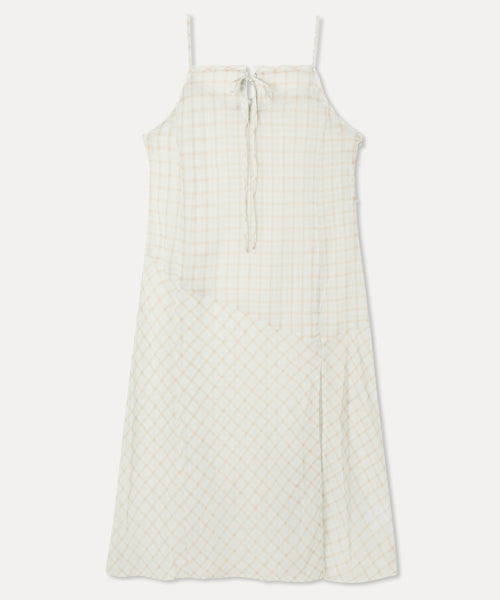 MIXXO MIXXO See-through Layered Long Dress (C, S)