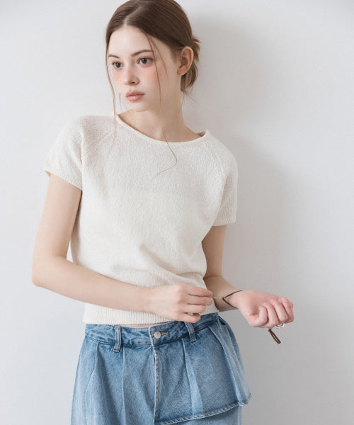 MIXXO MIXXO Denim Layered Skirt Pants