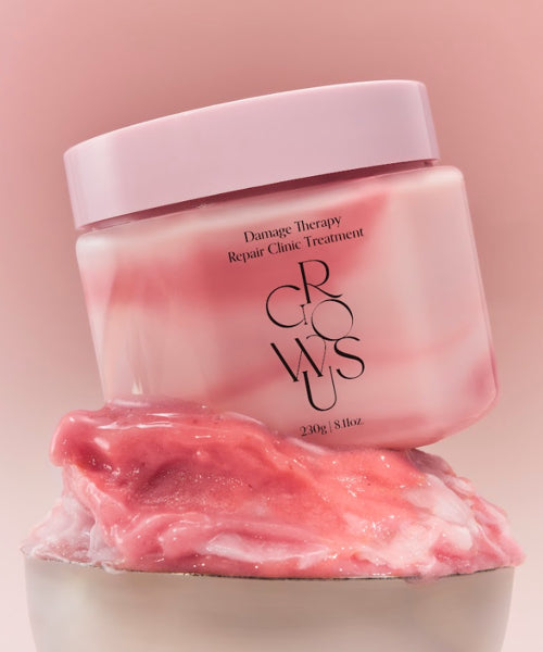 GROWUS Damage Therapy Repair Clinic Hair Pack 230ml