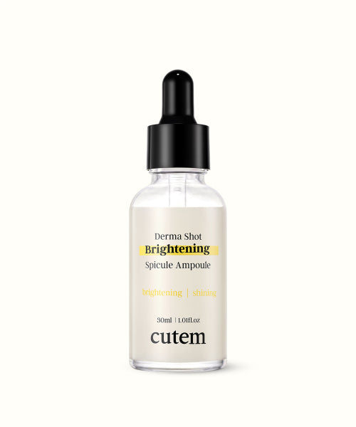CUTEM Derma Shot Radiance Spicul Ampoule 30ml