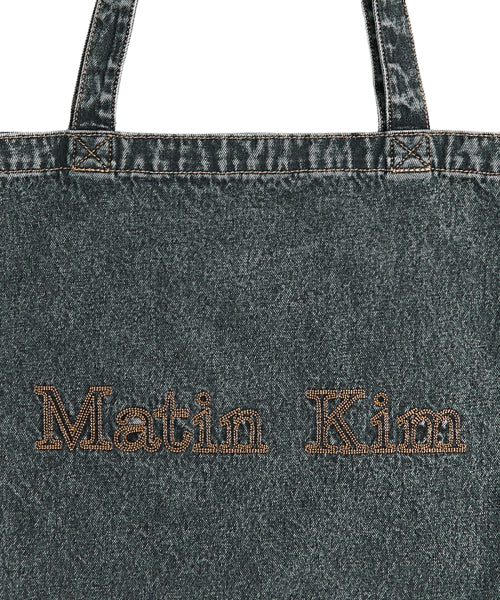 MATIN KIM MATIN KIM Ecobag Black
