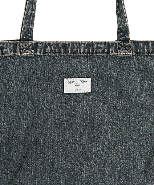 MATIN KIM MATIN KIM Ecobag Black
