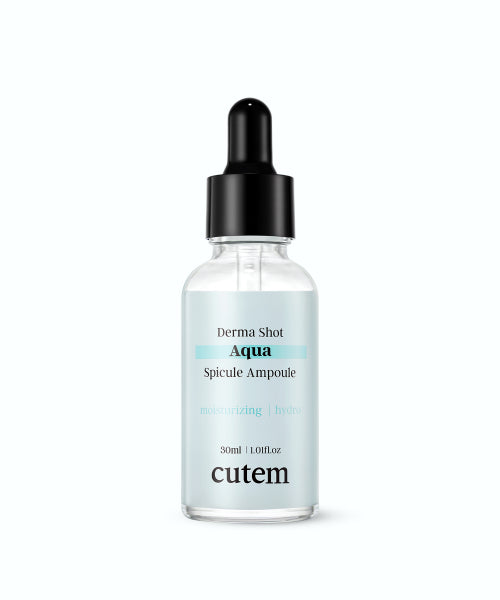 CUTEM Derma Shot Aqua Spicul Ampoule 30ml