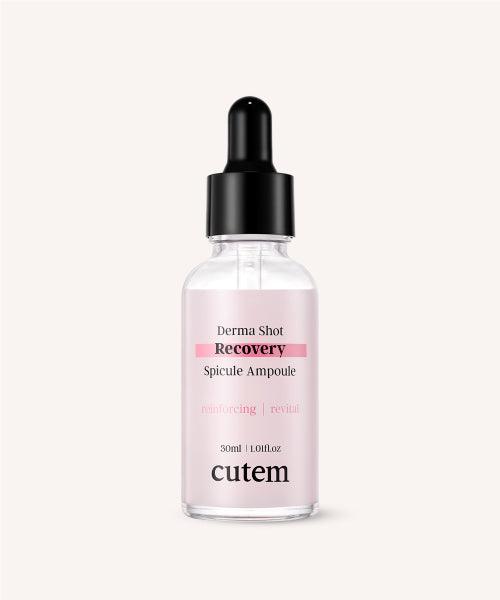 CUTEM Derma Shot Recovery Spicul Ampoule 30ml