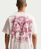 NIKE NIKE T-Shirt M - Light Orewood Brown