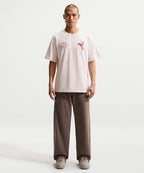 NIKE NIKE T-Shirt M - Light Orewood Brown