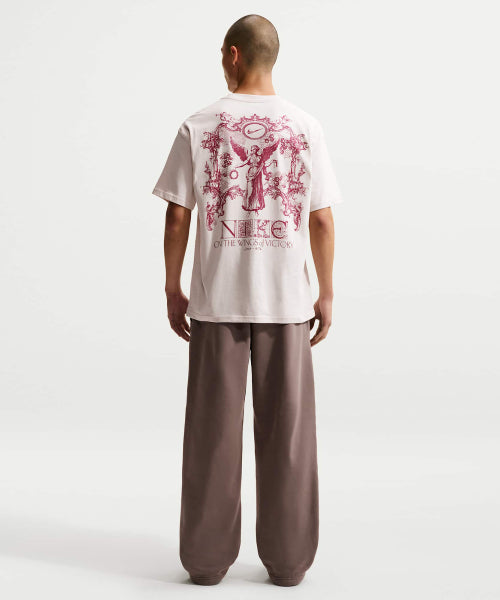 NIKE NIKE T-Shirt M - Light Orewood Brown