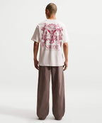 NIKE NIKE T-Shirt M - Light Orewood Brown