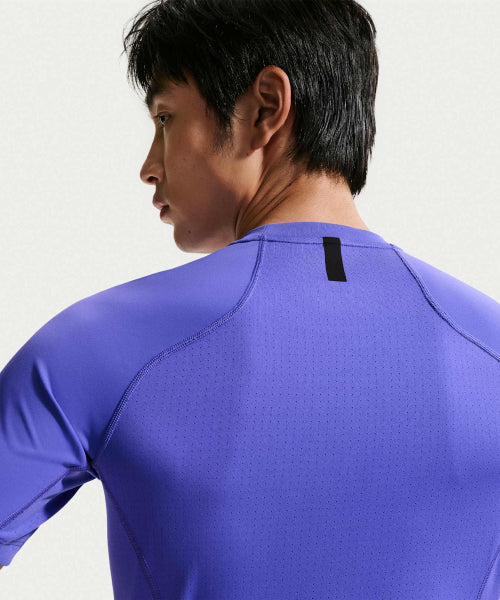 NIKE NIKE Pro Training T-Shirt - Persian Violet:Black