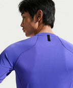 NIKE NIKE Pro Training T-Shirt - Persian Violet:Black