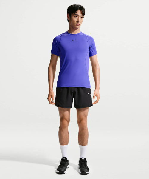 NIKE NIKE Pro Training T-Shirt - Persian Violet:Black