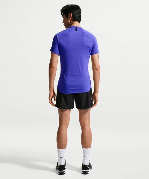 NIKE NIKE Pro Training T-Shirt - Persian Violet:Black