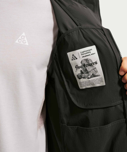 NIKE NIKE ACG Five Towers Jacket M - Anthracite