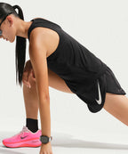 NIKE NIKE Tempo Flow Running Shorts - Black:White