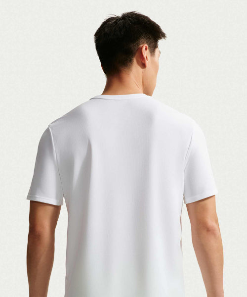NIKE NIKE Running T-Shirt M - White