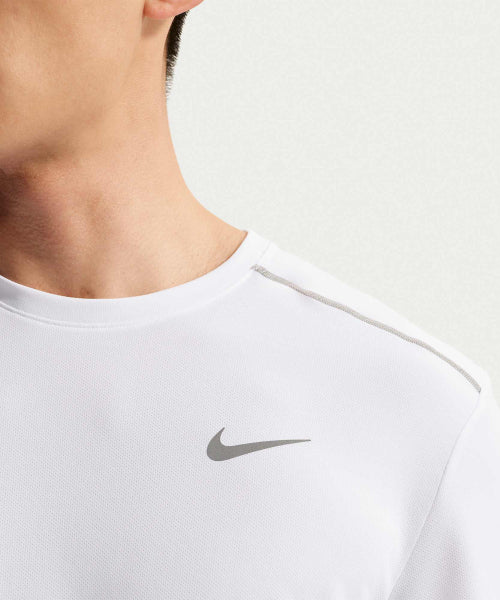 NIKE NIKE Running T-Shirt M - White