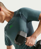 NIKE NIKE T-Shirt Pro Training Dry Fit ADV Short Sleeve Top - Mineral Slate