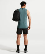 NIKE NIKE Pro Dry Fit Training Tank M - Mineral Slate:Green Strike