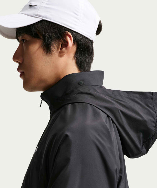 NIKE Nike Jacket M - Black:White