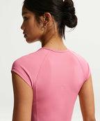 NIKE NIKE Running Top Women - Peony:Photon Dust:White