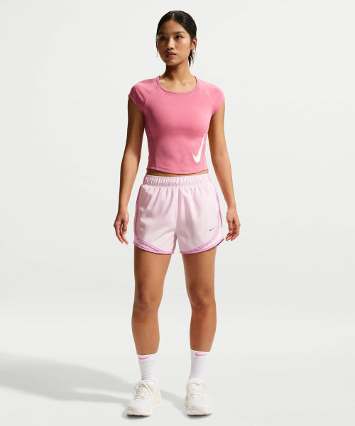 NIKE NIKE Running Top Women - Peony:Photon Dust:White