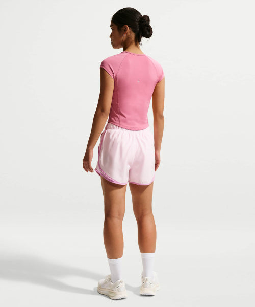 NIKE NIKE Running Top Women - Peony:Photon Dust:White