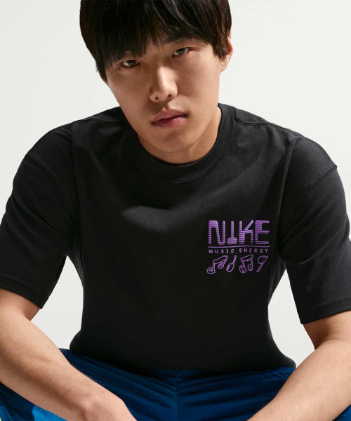 NIKE NIKE T-Shirt M - Black