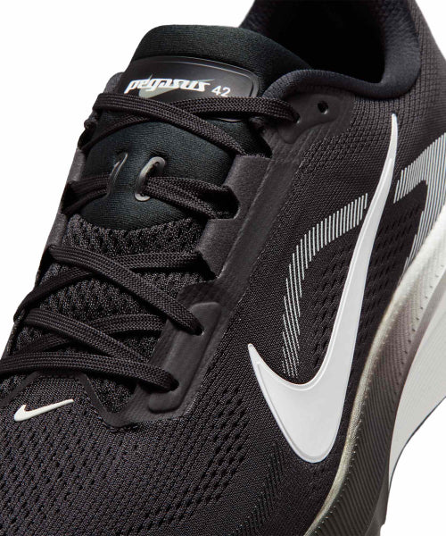 NIKE Nike Shoes Pegasus 42 M - Black: Photon Dust: White