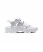 NIKE Nike Jordan Willow W Sandals - White:Metallic Silver