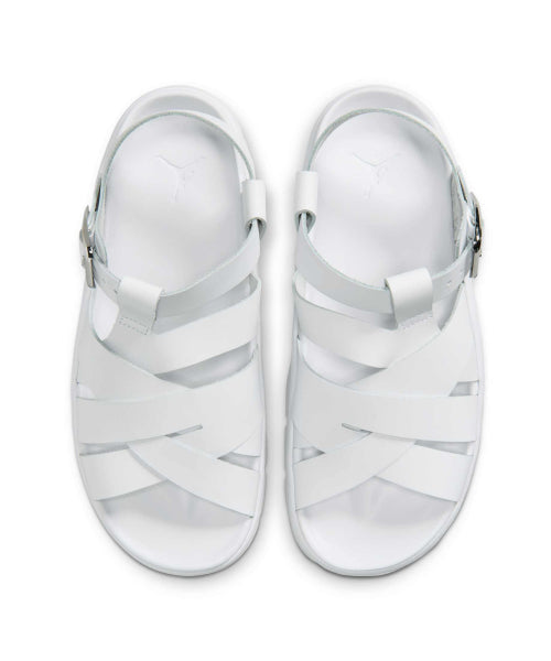 NIKE Nike Jordan Willow W Sandals - White:Metallic Silver