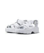 NIKE Nike Jordan Willow W Sandals - White:Metallic Silver